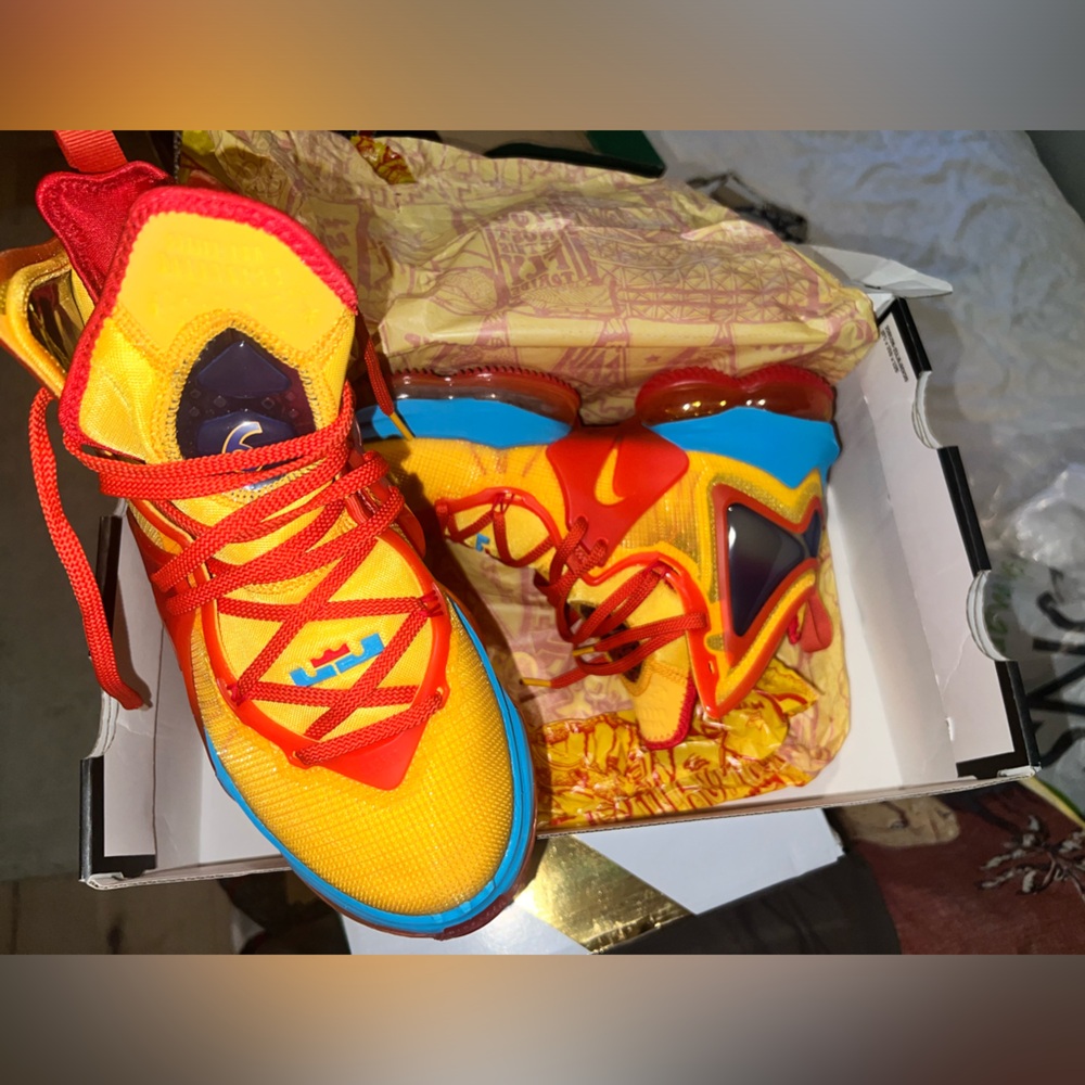 Lebron Nike XIX
